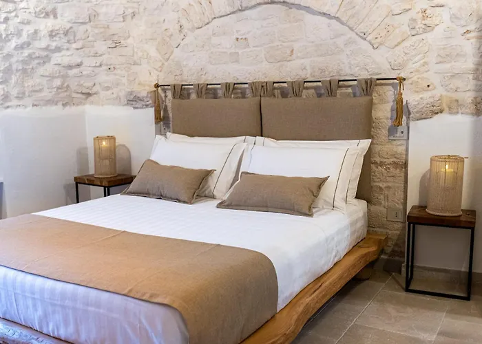 Dimore Piazza Roma Trulli & Maison d'hôtes 3*