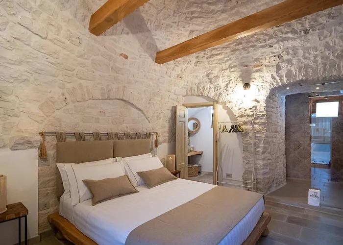 Maison d'hôtes Dimore Piazza Roma Trulli & Alberobello