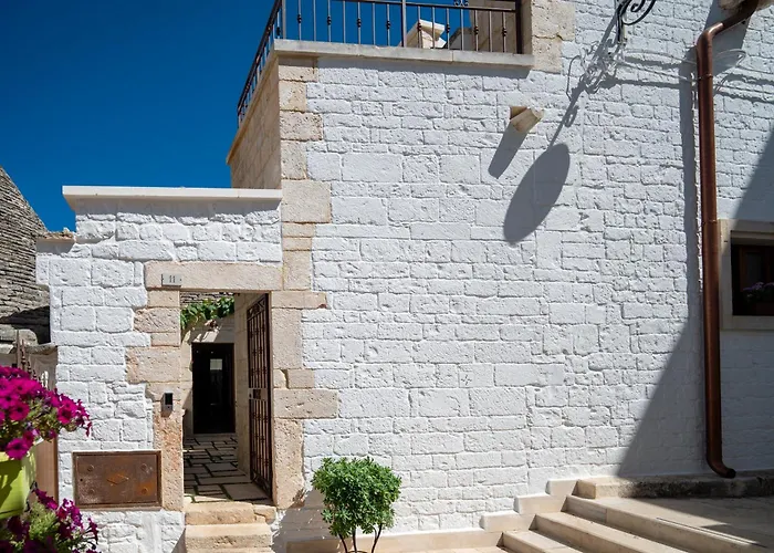 Maison d'hôtes Dimore Piazza Roma Trulli & Alberobello