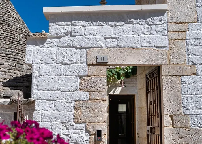 Dimore Piazza Roma Trulli & Maison d'hôtes Alberobello