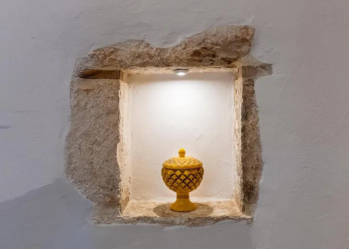 Dimore Piazza Roma Trulli & Maison d'hôtes