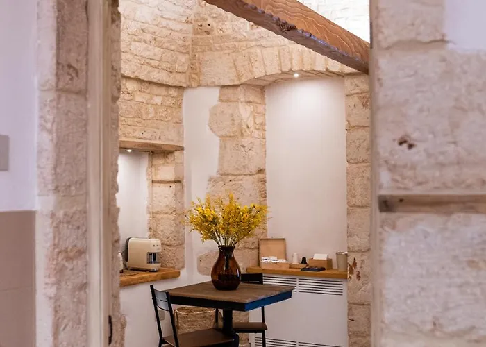 Dimore Piazza Roma Trulli & Maison d'hôtes 3*