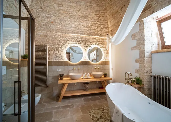 Dimore Piazza Roma Trulli & Maison d'hôtes Alberobello