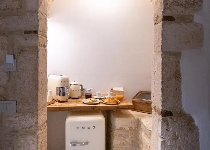Maison d'hôtes Dimore Piazza Roma Trulli & 3*